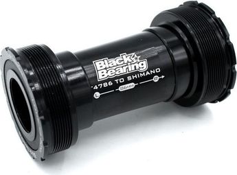 Boitier de pedalier - Blackbearing - t47 - 86/92 - 24 et gxp -Céramique