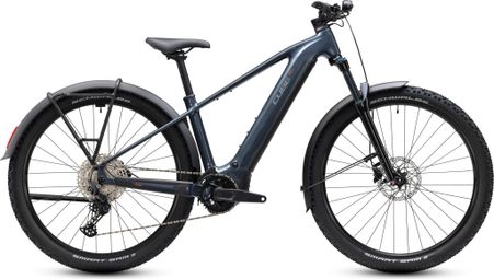 VTT Électrique Cube Reaction Hybrid One 720 FE Shimano 12V 720 Wh Bosch 120 Nm 29'' Bleu Oolonggrey Reflex 2027