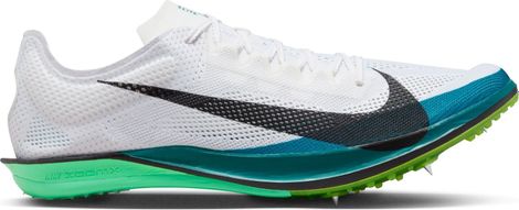 Chaussures d'Athlétisme Nike Dragonfly 2 Elite Blanc/Vert Unisexe