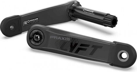 Praxis Lyft Carbon G2 Cranks Zwart