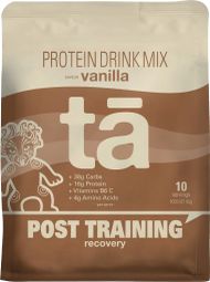 Boisson de récupération Ta Energy Post Training Protein Vanille - 600g