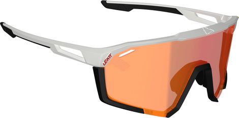 Leatt SpeedViz Pro Cryztal Schwarz/Weiß/Rote Gläser