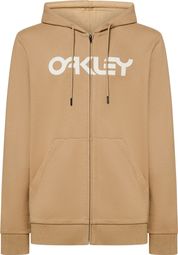 Oakley Teddy Full Zip Hoodie Beige