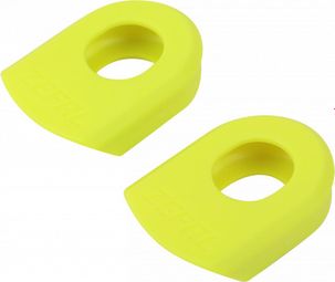 Zefal Crank Armor Protección Bielas Amarillo Neón