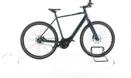 Produit reconditionné - Cube Editor Hybrid SLT 400X City E-Bike 2024 - Très Bon Etat