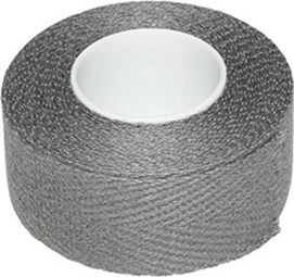 Ruban de guidon Velox tressostar coton gris fonce  20mm x 2 60m (vendu a l'unite)