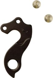 Patte derailleur alu  adaptable    cadre lapierre / canyon / ratio / gitane / decathlon (gh - 080)