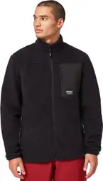 Oakley Mountain Fire Sherpa Fleece Sweatshirt Zwart