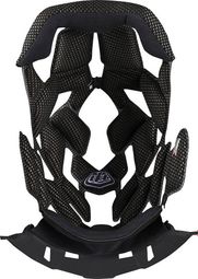 Troy Lee Designs D4 Kopfschutzschaum Schwarz