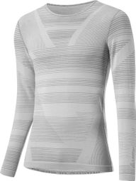 Maillot de corps à manches longues Loeffler Chemise M L / S Transtex ® Retr'x-Gris