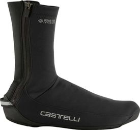 Couvres-Chaussures Castelli Espresso Noir 