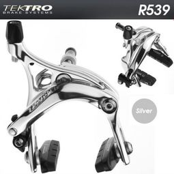 Etrier de frein de route avant Tektro R539 silver (nut)