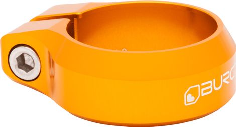 Burgtec Aluminium Orange Sattelklemme
