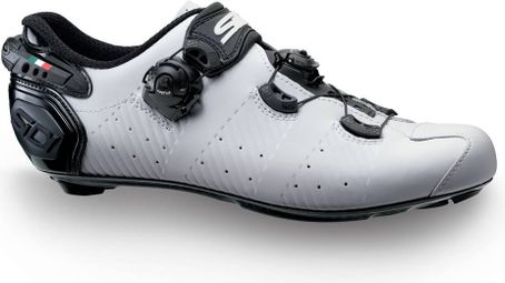 Sidi Wire 2S Damesschoenen voor op de weg Wit/Zwart