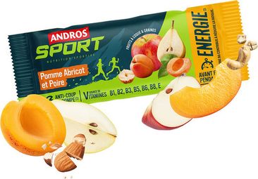 Andros Sport Energieriegel Apfel/Birne/Aprikose 40g