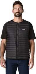 Ärmellose Daunenjacke „Patagonia Lightweight Down Sweater“ in Schwarz für Herren