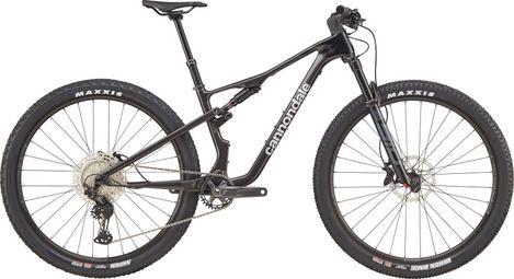 Cannondale Scalpel 4 Carbon 29'' Volledig geveerde MTB Shimano Deore 12S Zwart