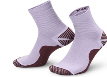 Chaussettes Nike Trail Run Ankle Violet