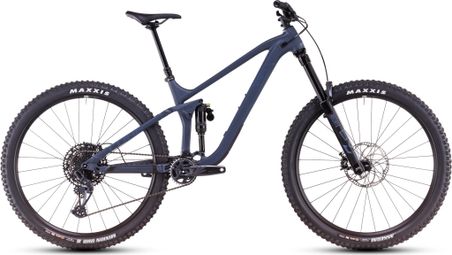 Bicicleta de montaña con suspensión total Cube Stereo One77 Pro SRAM 12V 29'' Gris 2026