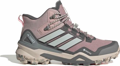 adidas Terrex Skychaser GTX Wanderschuhe für Damen, Rosa/Grau