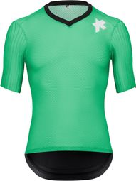 Assos Equipe RSR S11 Kurzarm-Trikot für Herren, grün