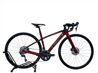 Produit reconditionné . Trek Domane SL 6 Shimano Ultegra 2023 . Vélo de Route . Trek .  très bon état