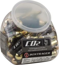 Cartuchos de CO2 Bontrager Filet es 30x16g