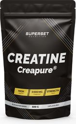 Creatine Monohydrate Creapure® (500g) - Superset Nutrition -  Créatines