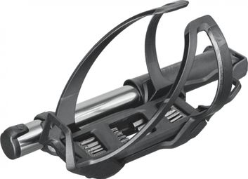 Syncros iS Coupe 2.0HP Flessenkooi Zwart + iS Cache 10CT Multi-Tool (10 Functies) + 2.0HP Mini-Pomp (Max 120 psi / 8.3 bar)