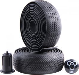 SB3 Spectrum Black Handlebar Tape