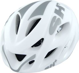 Casque de vélo Shirocco S-Tech blanc / argent mat