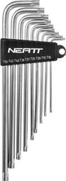 Neatt 9 Torx Llaves T10 T15 T20 T25 T27 T30 T40 T45 T50