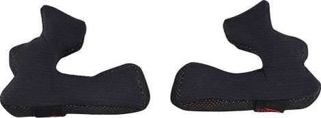Wangenpolster Troy Lee Designs D4 Schwarz