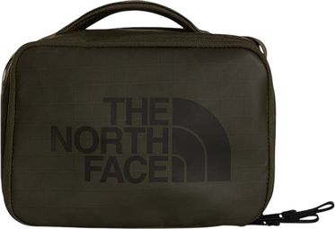 The North Face Base Camp Voyager 4L Green Toiletry Bag