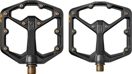 Wiederaufgearbeitetes Produkt - Paar CRANKBROTHERS STAMP 11 Flat Pedals Schwarz
