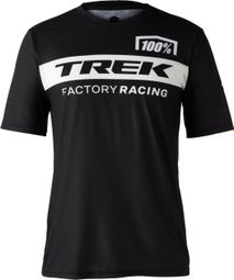 Tee-shirt technique 100% Trek Factory Racing Noir