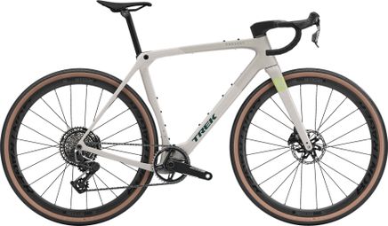 Trek Checkmate SLR 7 Gravel-Bike mit Sram Force XPLR AXS 13-fach, 700 mm, beige, 2027