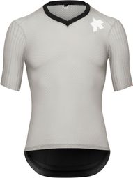 Maillot de manga corta Assos Equipe RSR S11 gris para hombre