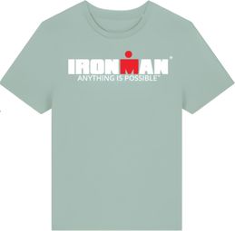 Ironman Korte Mouw T-shirt Stella Ella Lichtgroen