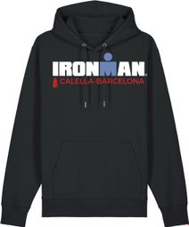 Ironman Barcelona Kapuzenpullover Schwarz