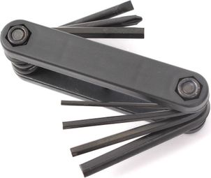 KHE Set d'outils pliable 7x Multitool