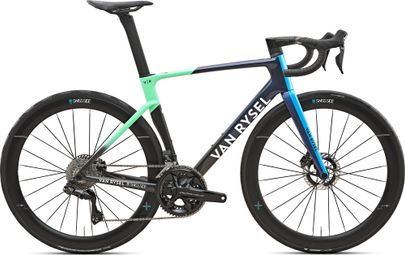 Van Rysel RCR Pro Team Rennrad Shimano Dura-Ace Di2 12S 700 mm Decathlon AG2R La Mondiale Blau 2025