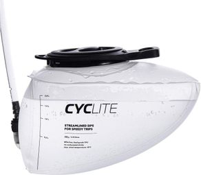 Cyclite Aero Bladder / 01 Transparante 2L waterfles