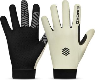 Gants VTT Cyclisme Homme et Femme MTB Moab Matcha Vert