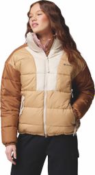 Columbia Pike Lake Beige Donsjack voor dames