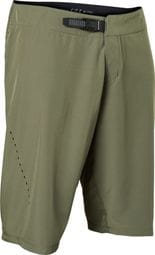 Pantalones cortos Fox Flexair Lite con piel verde