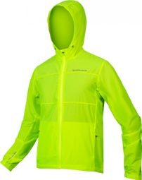 Chaqueta Endura Windbreaker Hummvee Amarillo Neón