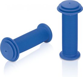 Paires de Grips XLC GR-G18 Enfants 100 mm Bleu