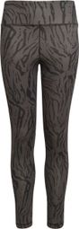 adidas Optime Aeroready Sport Girls Animal Print Legging