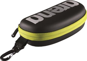 Arena Goggle Case Black Yellow